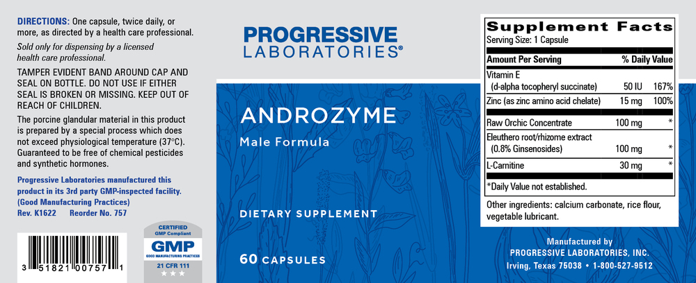 Product image for Androzyme.