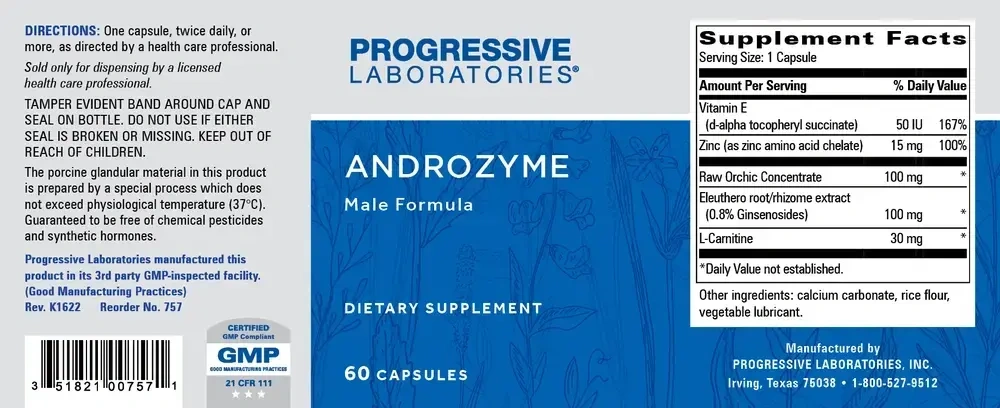 Product image for Androzyme.