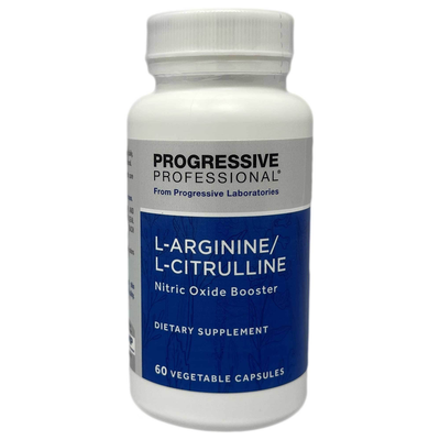 L-Arginine/L-Citrulline 500mg 60 capsules