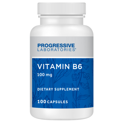 Vitamin B-6 100 capsules
