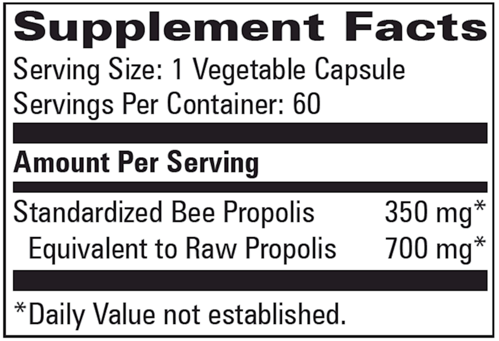 Product image for Bee Propolis&#x2F;Standardized.