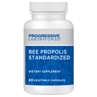 Bee Propolis/Standardized 60 capsules