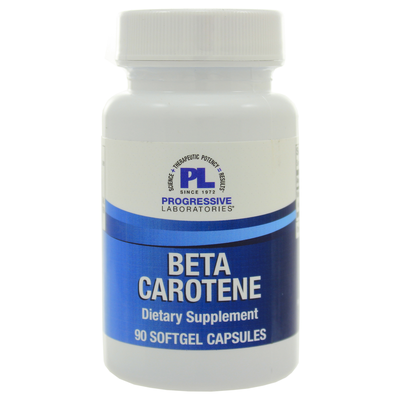 Beta Carotene 25,000IU 90 Softgels