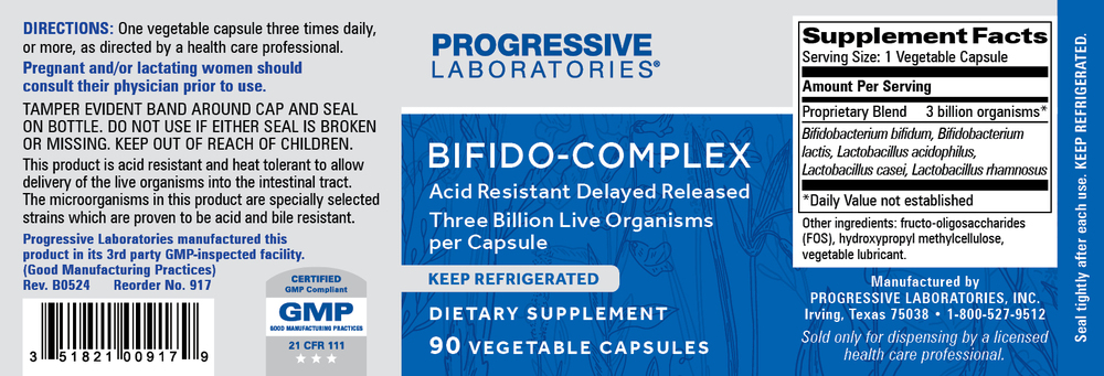 Product image for Bifido-Complex.
