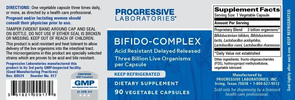 Product image for Bifido-Complex.