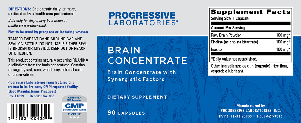 Product image for Brain Concentrate.