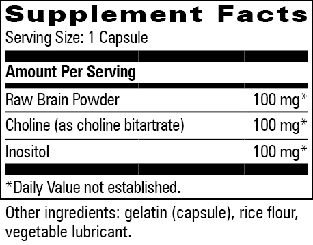 Product image for Brain Concentrate.