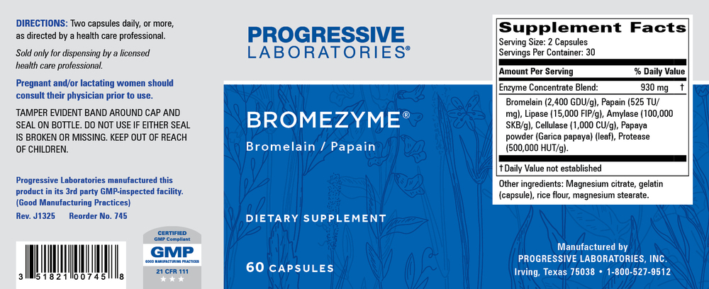 Product image for Bromezyme.
