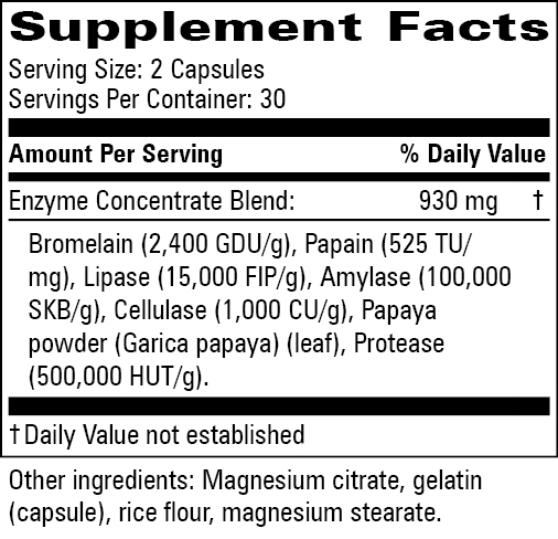 Product image for Bromezyme.