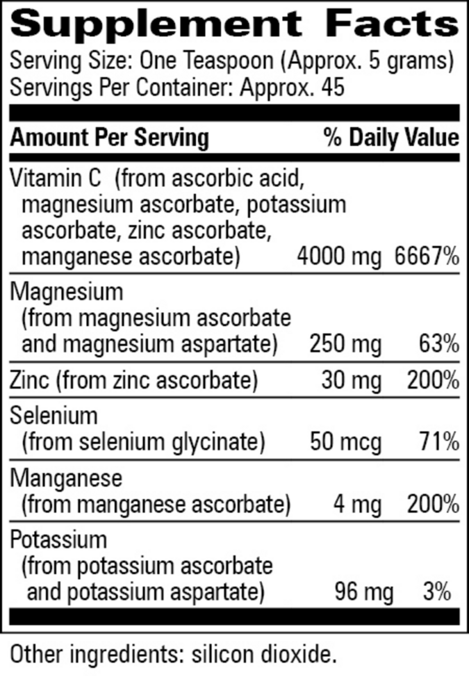 Product image for C ASPA SCORB.