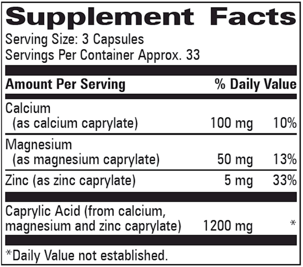 Product image for Caprylate Complex.