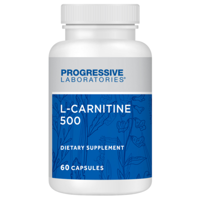 L-Carnitine 500mg 60 capsules