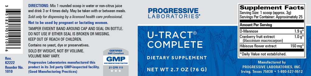 Product image for U-Tract Complete.