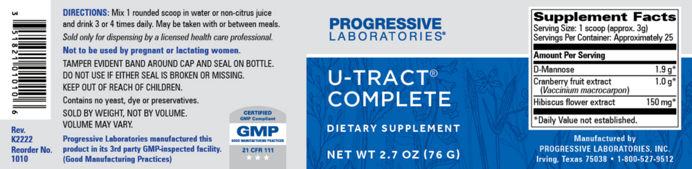 Product image for U-Tract Complete.