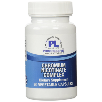 Chromium Nicotinate Complex 60 capsules
