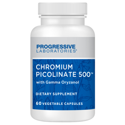 Chromium Picolinate Plus 60 capsules