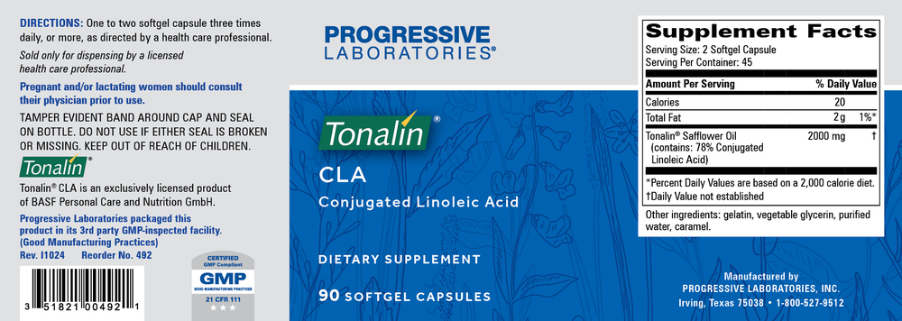 Product image for Tonalin® CLA.