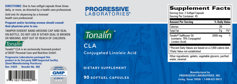 Product image for Tonalin® CLA.