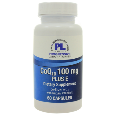 CoQ10 100mg Plus E product image