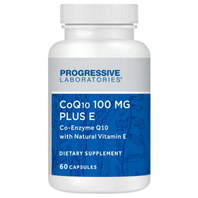 CoQ10 100mg Plus E