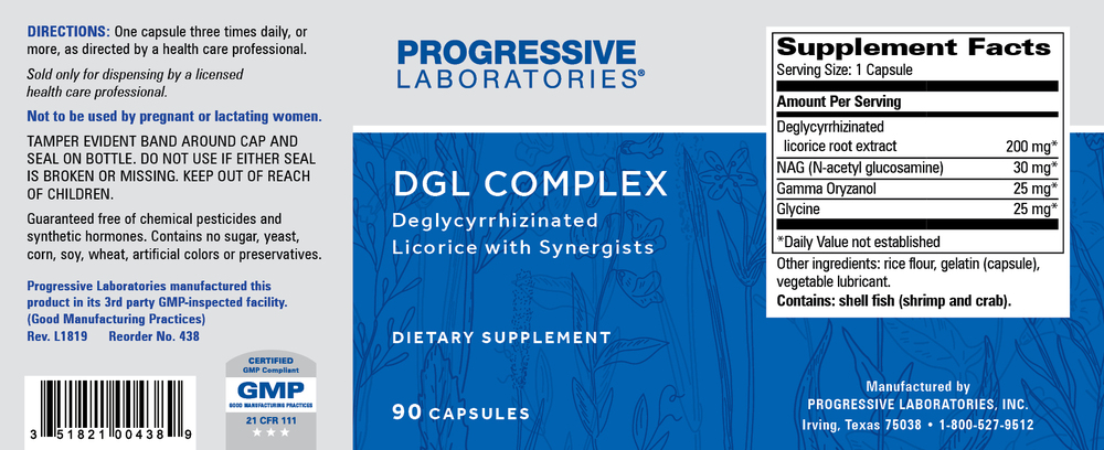 Product image for DGL Complex.
