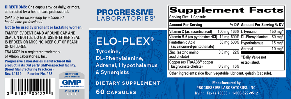 Product image for Elo-Plex.
