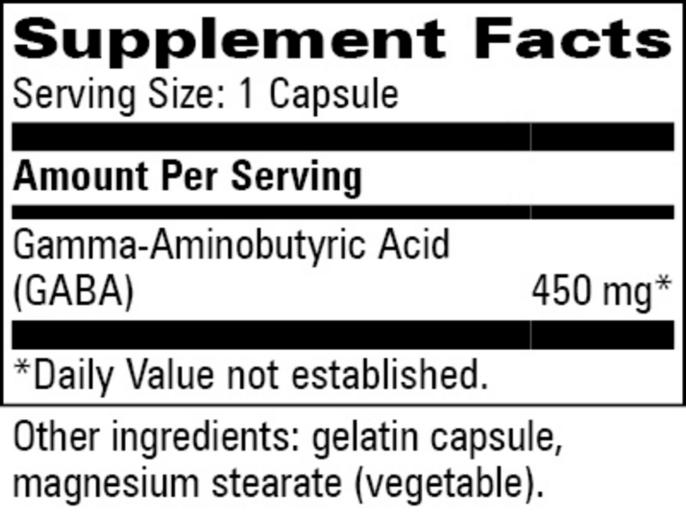 Product image for Gaba 450mg.