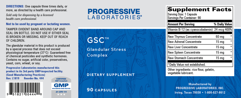 Product image for GSC.