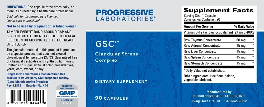 Product image for GSC.