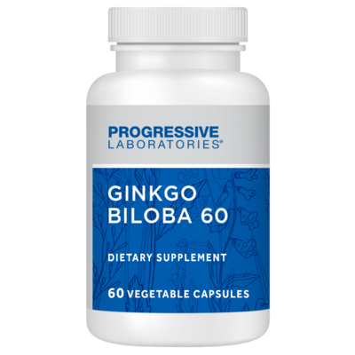 Ginkgo Biloba 60mg 60 capsules