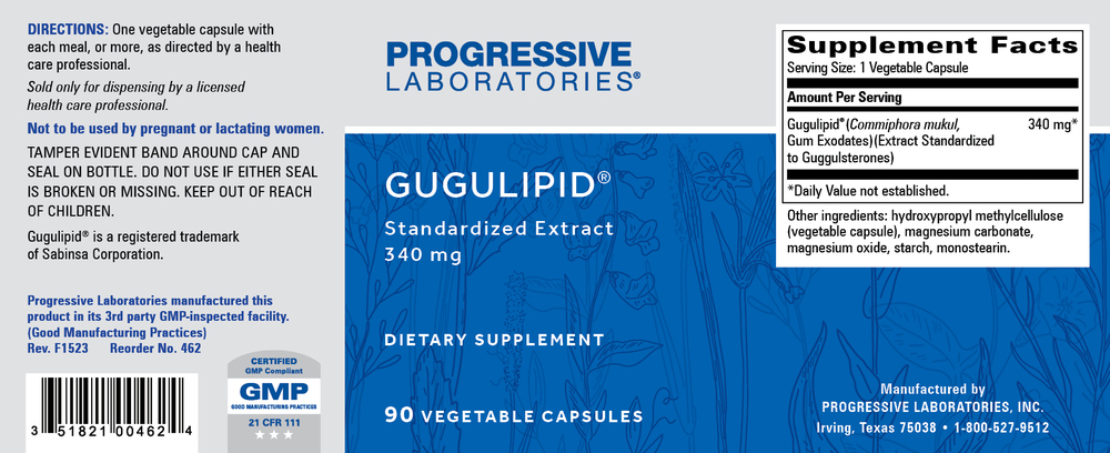 Product image for Gugulipid.