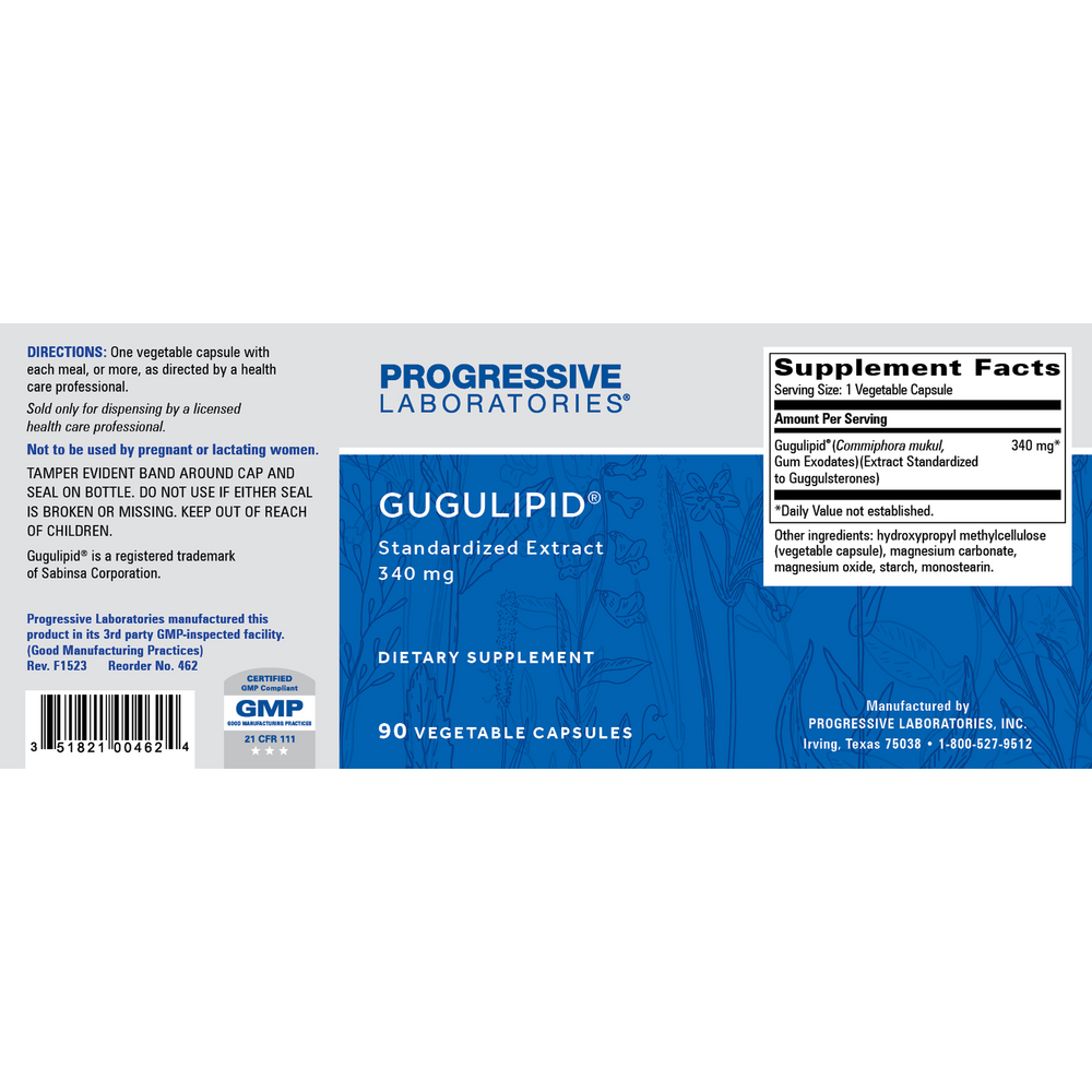 Product image for Gugulipid.