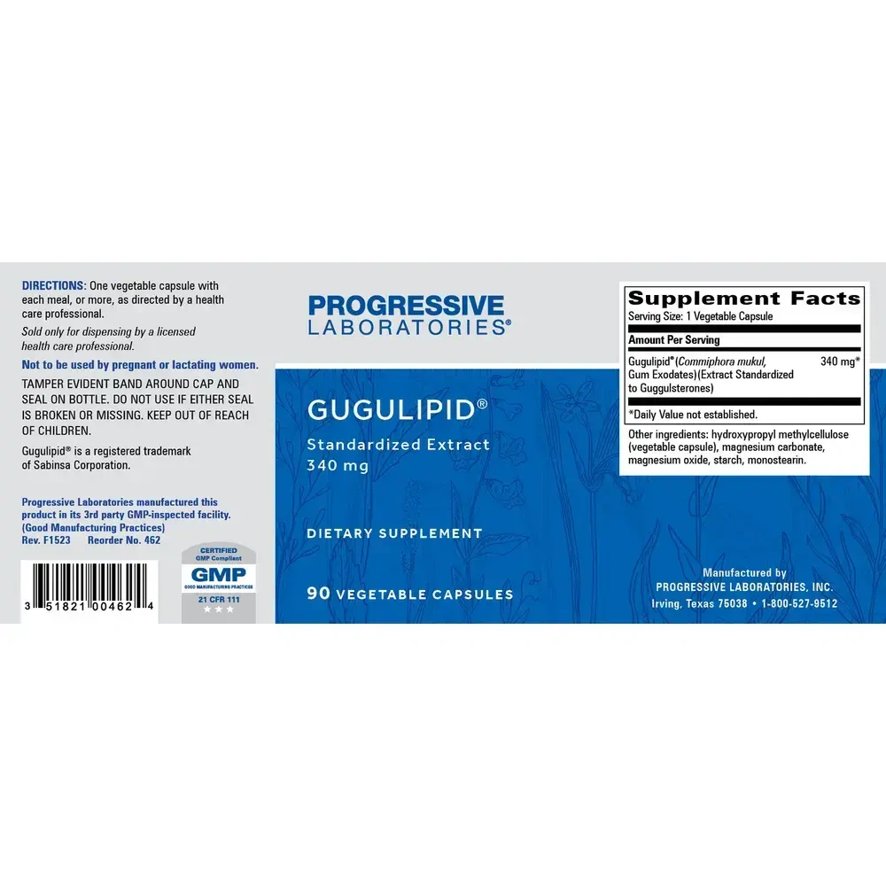 Product image for Gugulipid.