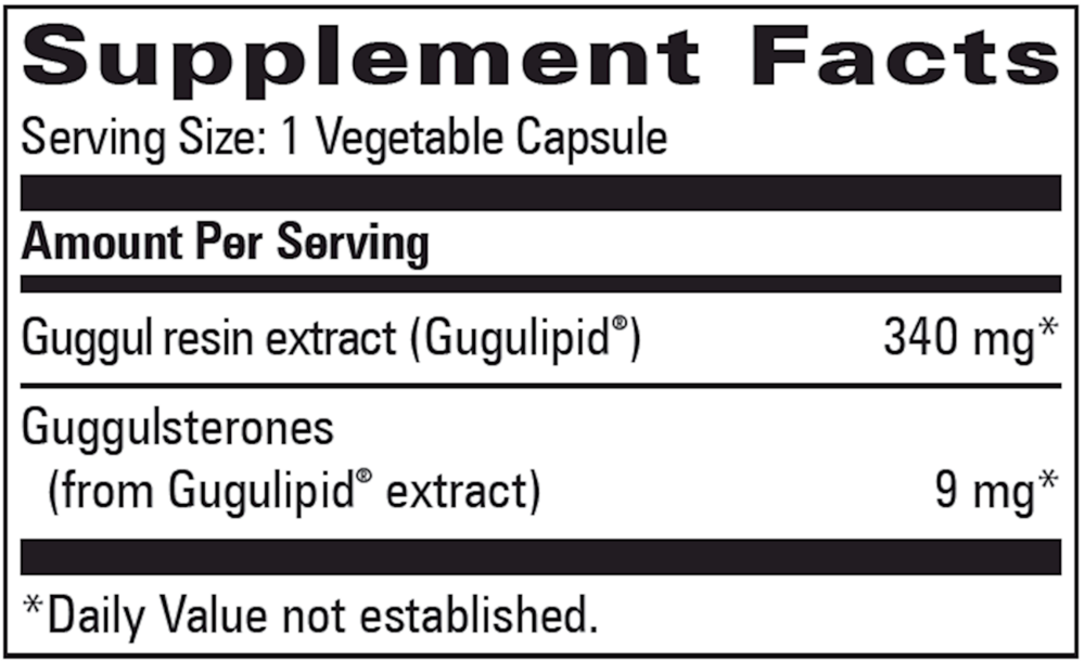 Product image for Gugulipid.