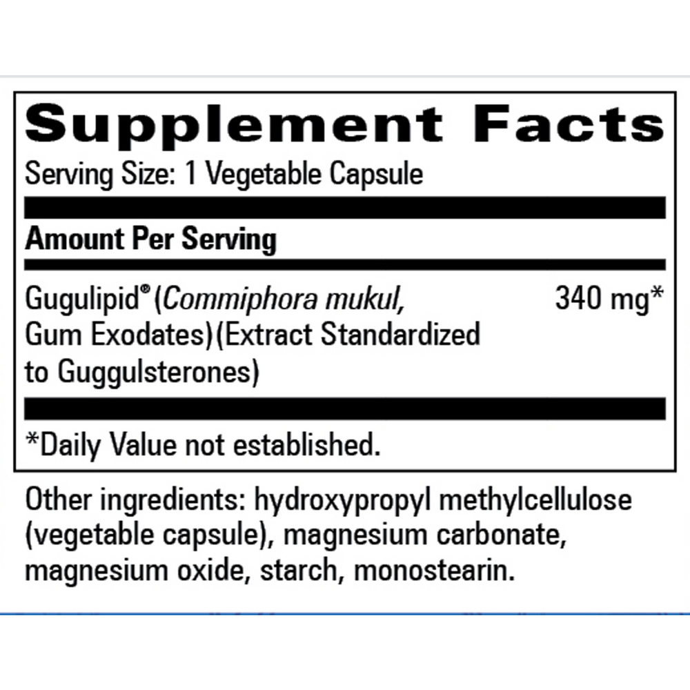 Product image for Gugulipid.
