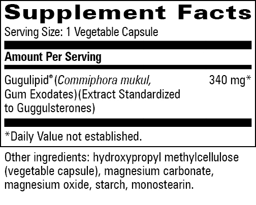 Product image for Gugulipid.