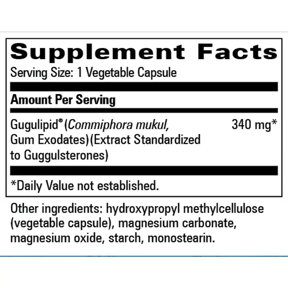 Product image for Gugulipid.