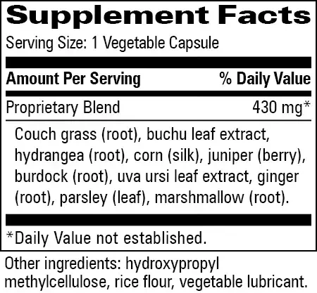 Product image for Herbal Water Balance.
