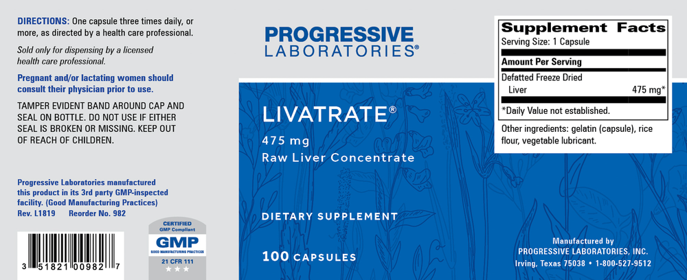 Product image for Livatrate.
