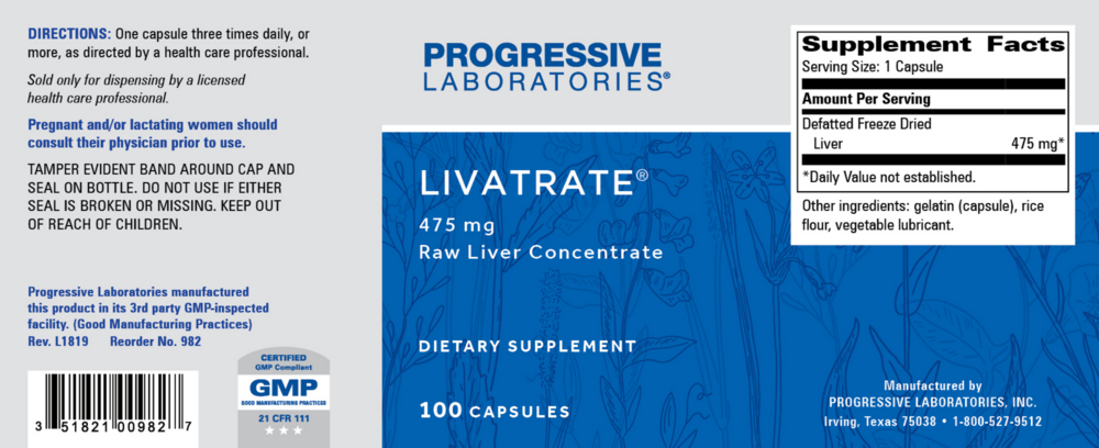 Product image for Livatrate.