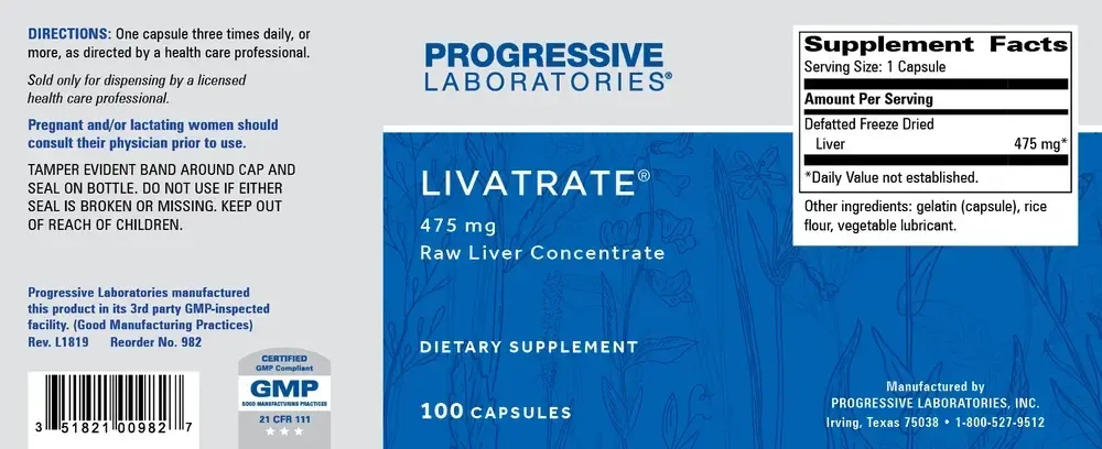 Product image for Livatrate.