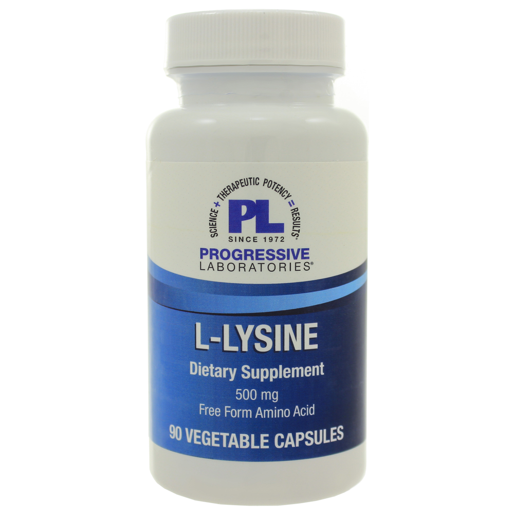 Product image for L-Lysine 500mg.