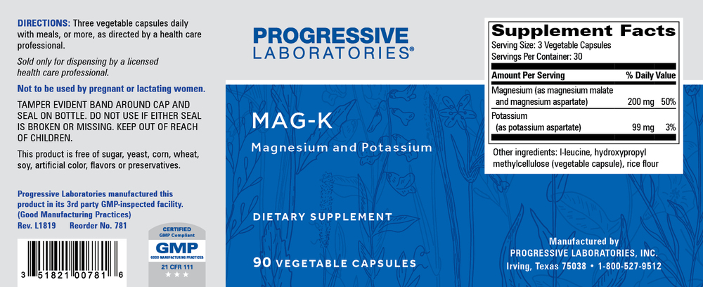 Product image for Mag-K.