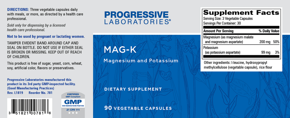Product image for Mag-K.