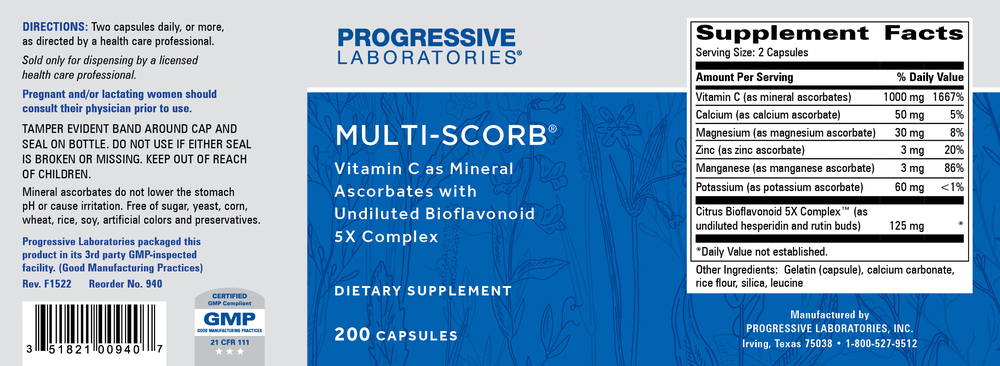 Product image for Multi-Scorb.