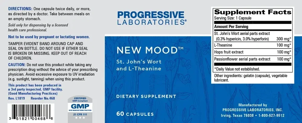 Product image for New Mood.