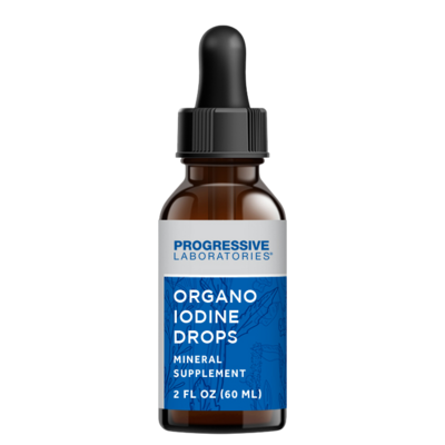 Organo Iodine Drops 60 Milliliters
