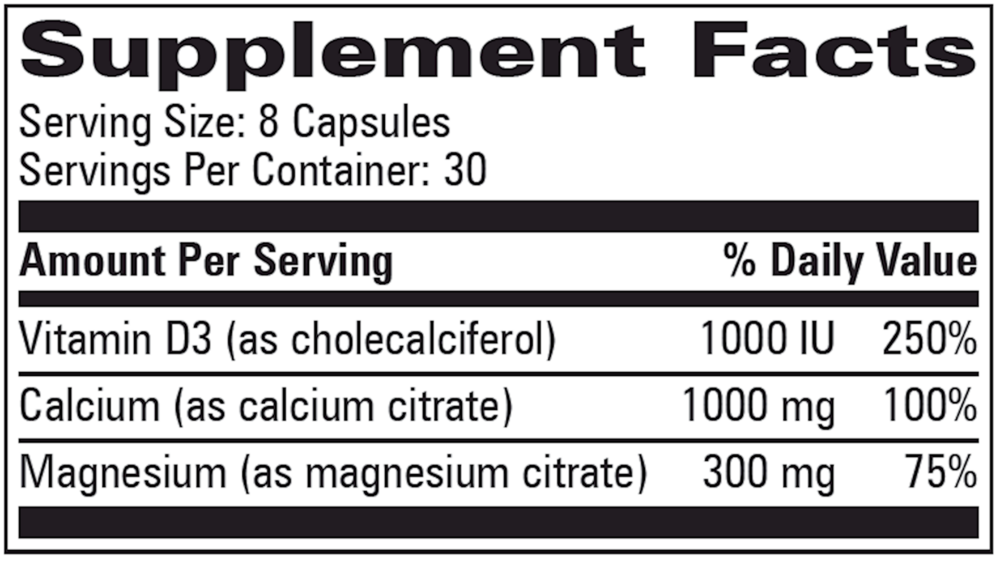Product image for Osteo-Mins PM with D.