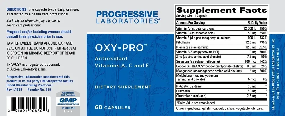Product image for Oxy-Pro.