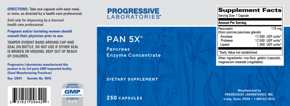 Product image for Pan 5x.